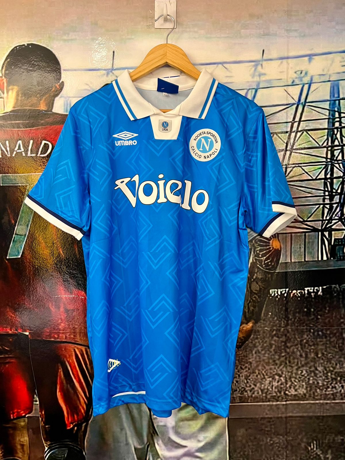 Napoli local 93/94