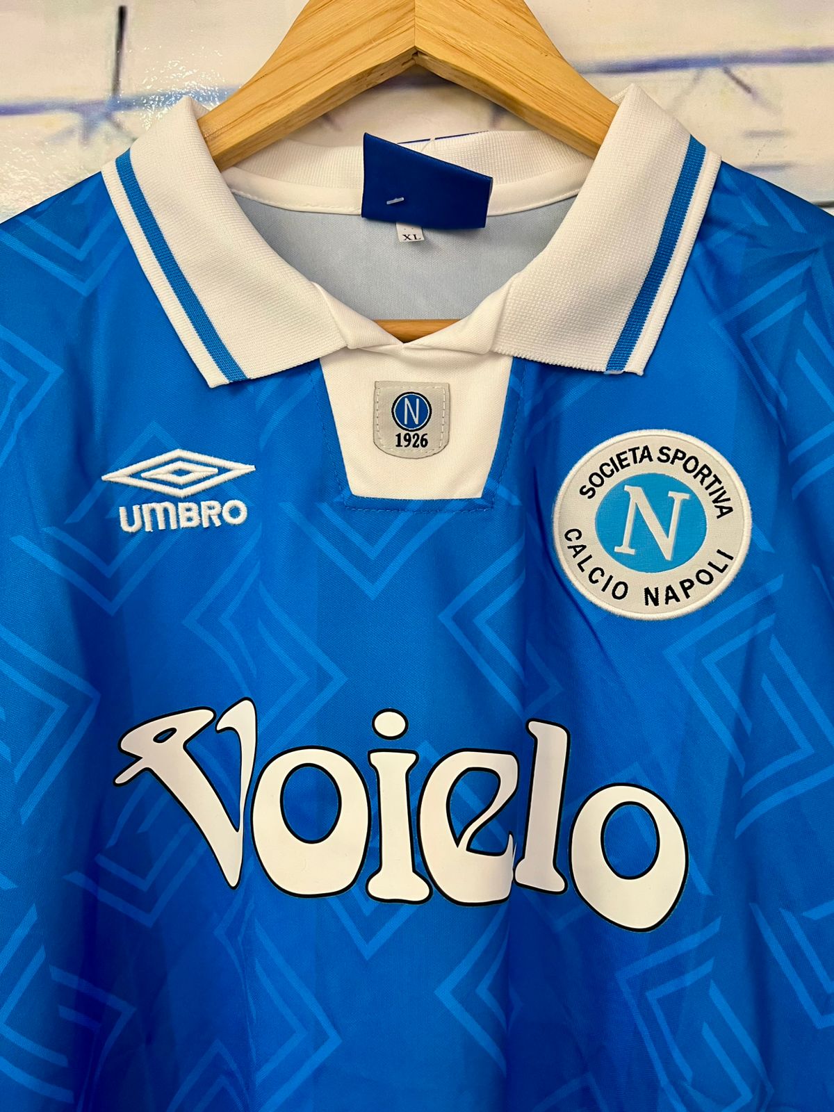 Napoli local 93/94