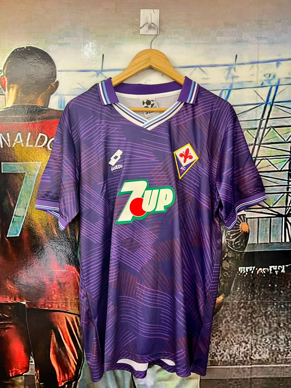 Fiorentina local 92/93