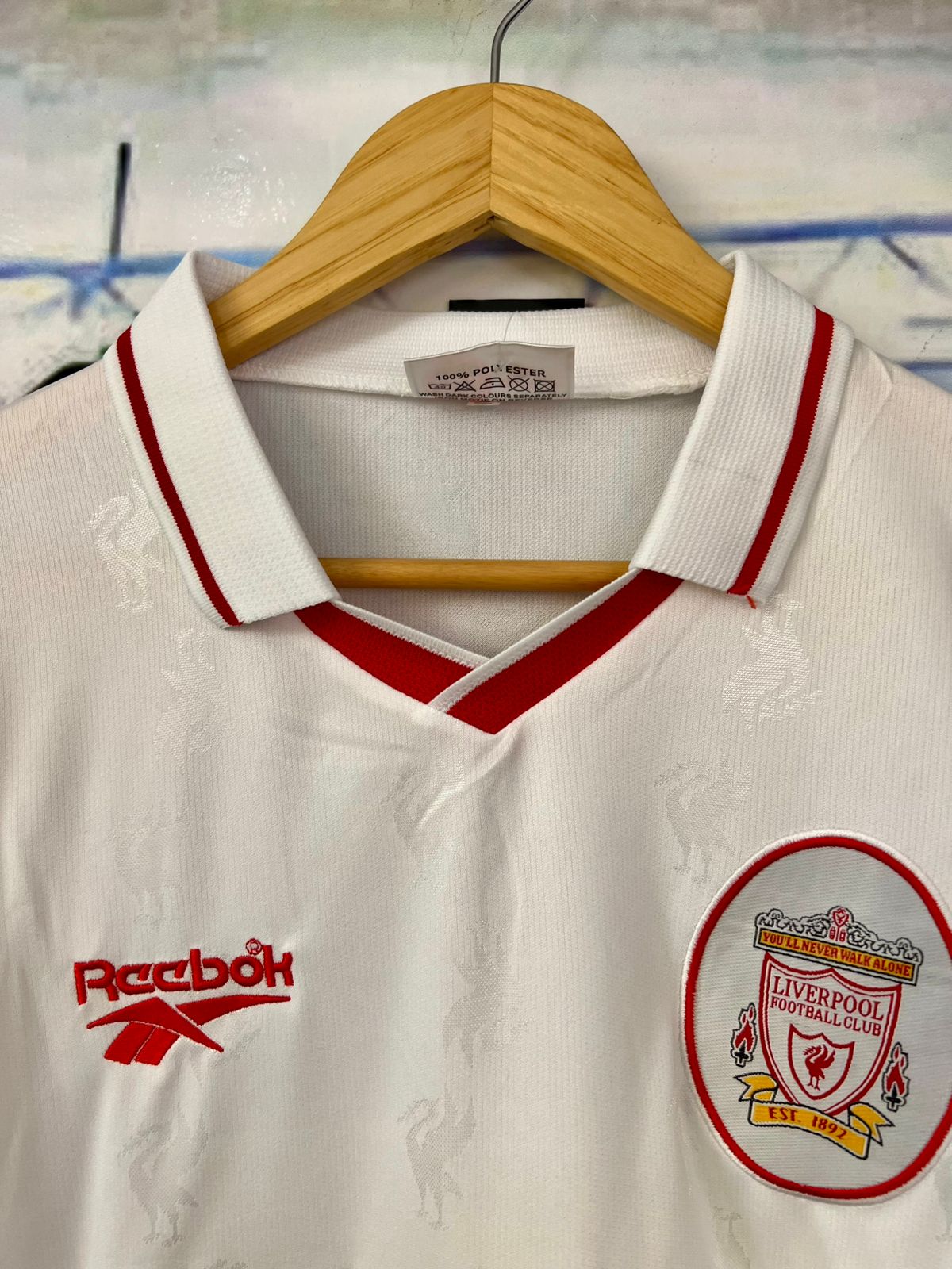 Liverpool visitante 96/97