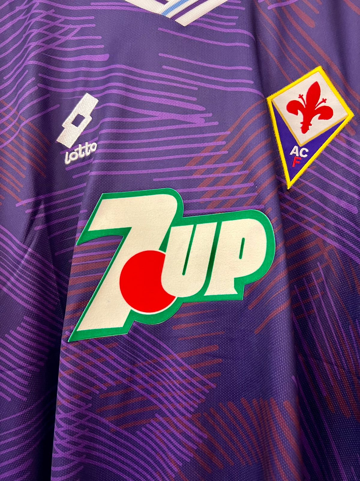 Fiorentina local 92/93