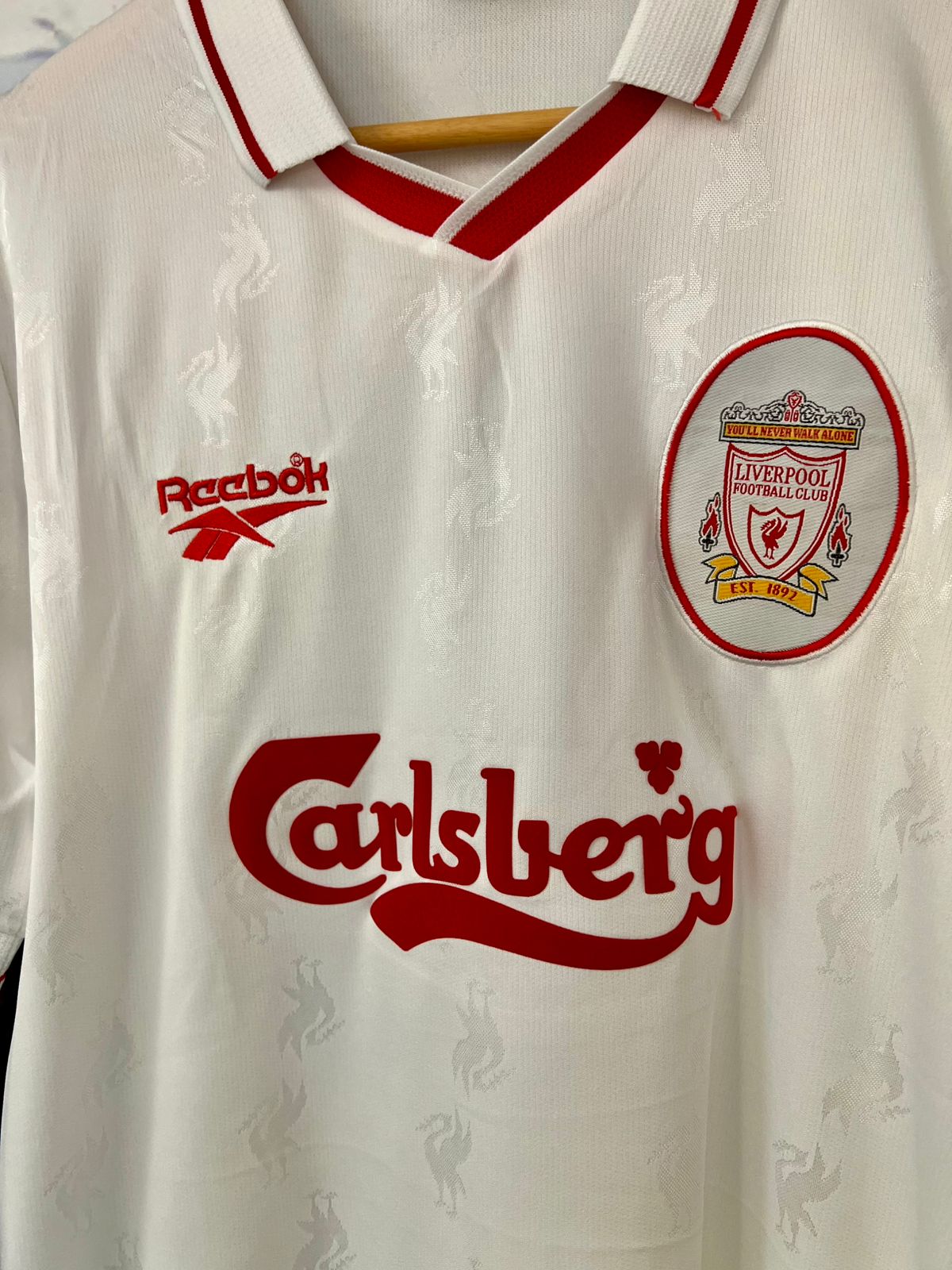 Liverpool visitante 96/97