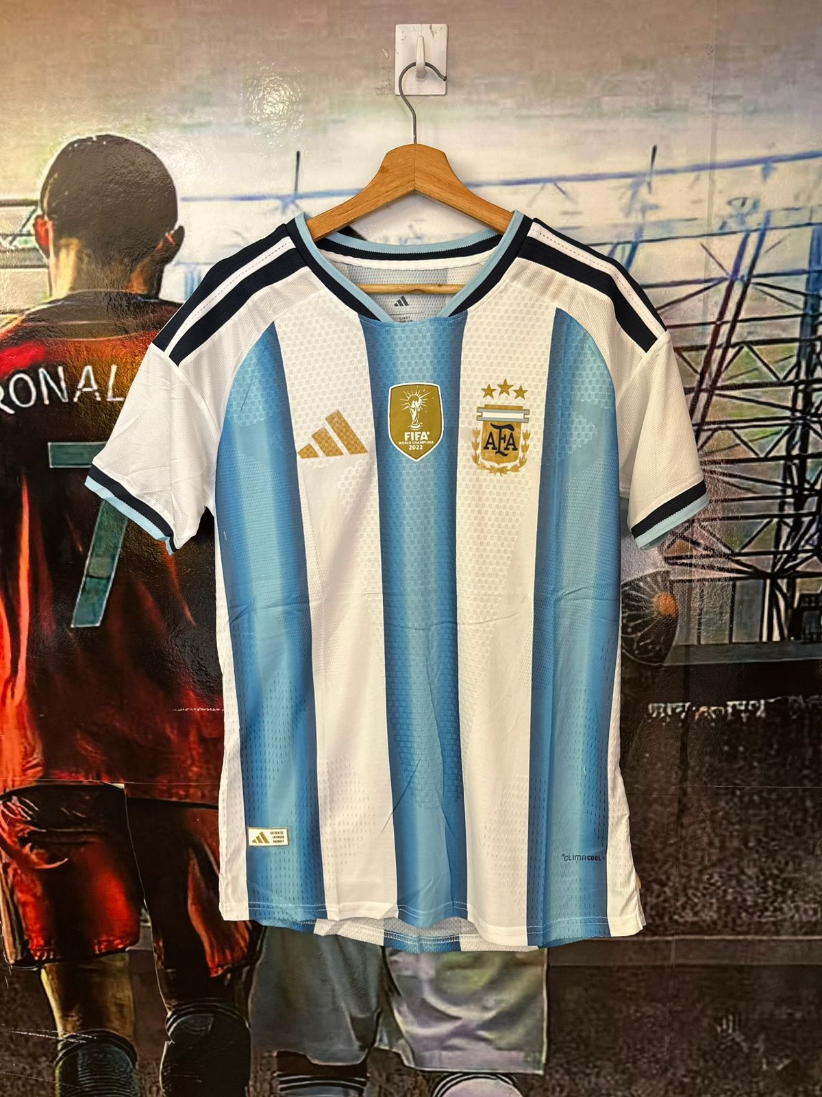 Jersey argentina tipo player