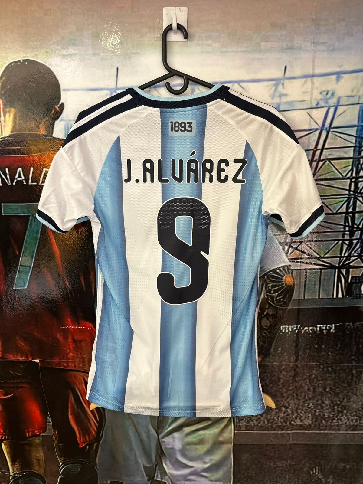 Jersey argentina tipo player