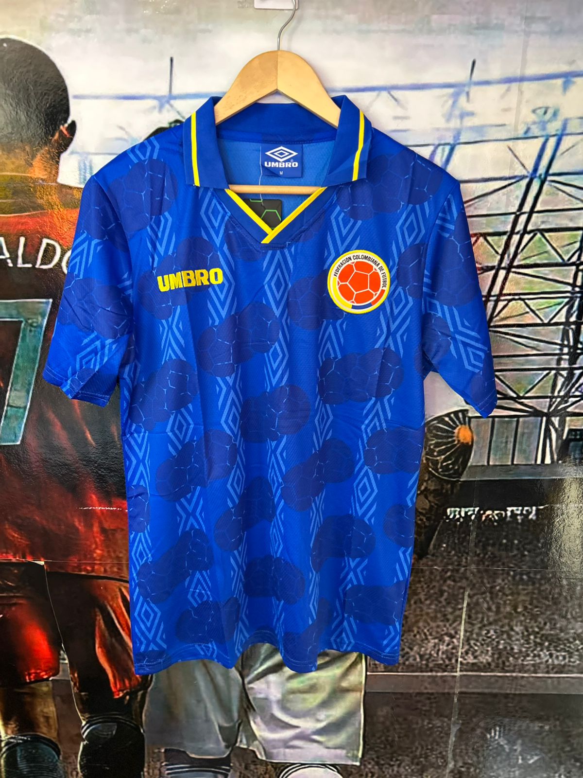 Colombia 1994 Visitante