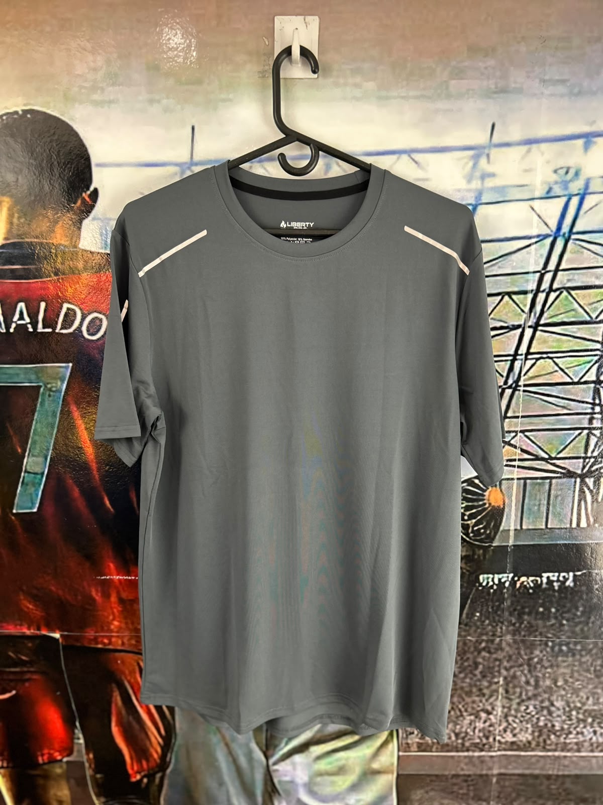Camiseta deportiva caballero