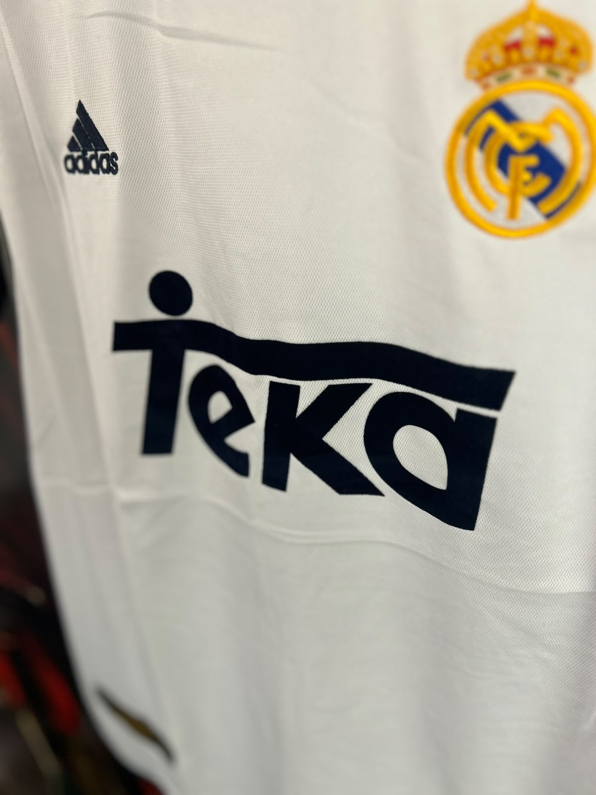 Real madrid retro TEKA