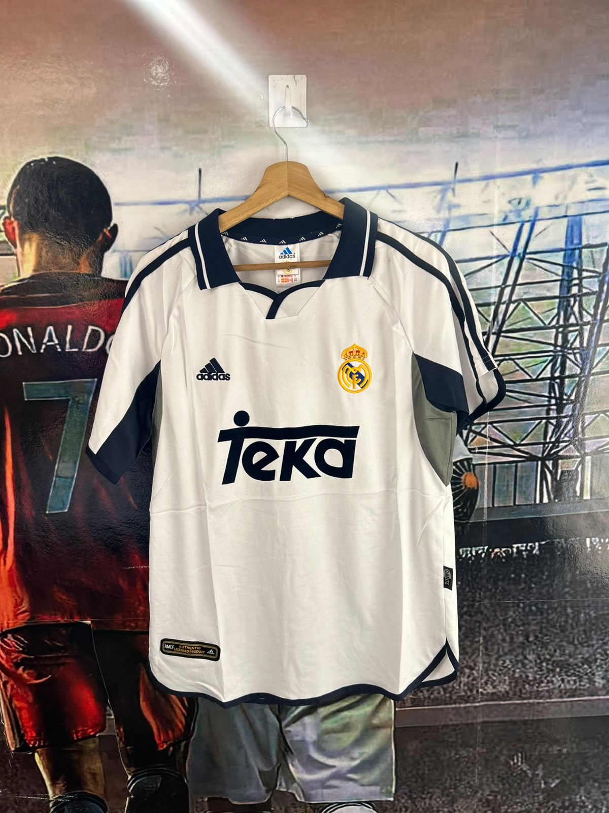 Real madrid retro TEKA