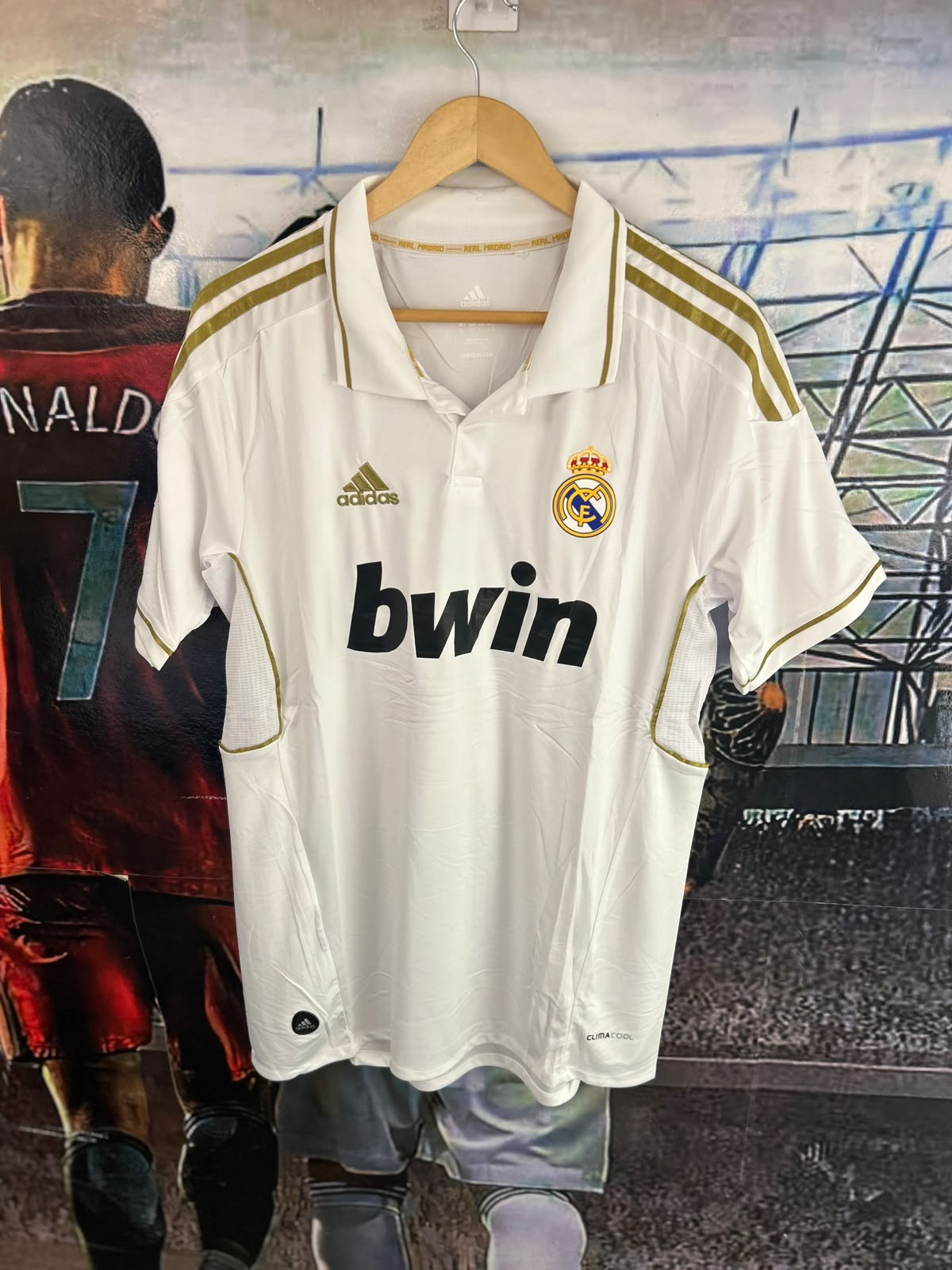 Real madrid retro
