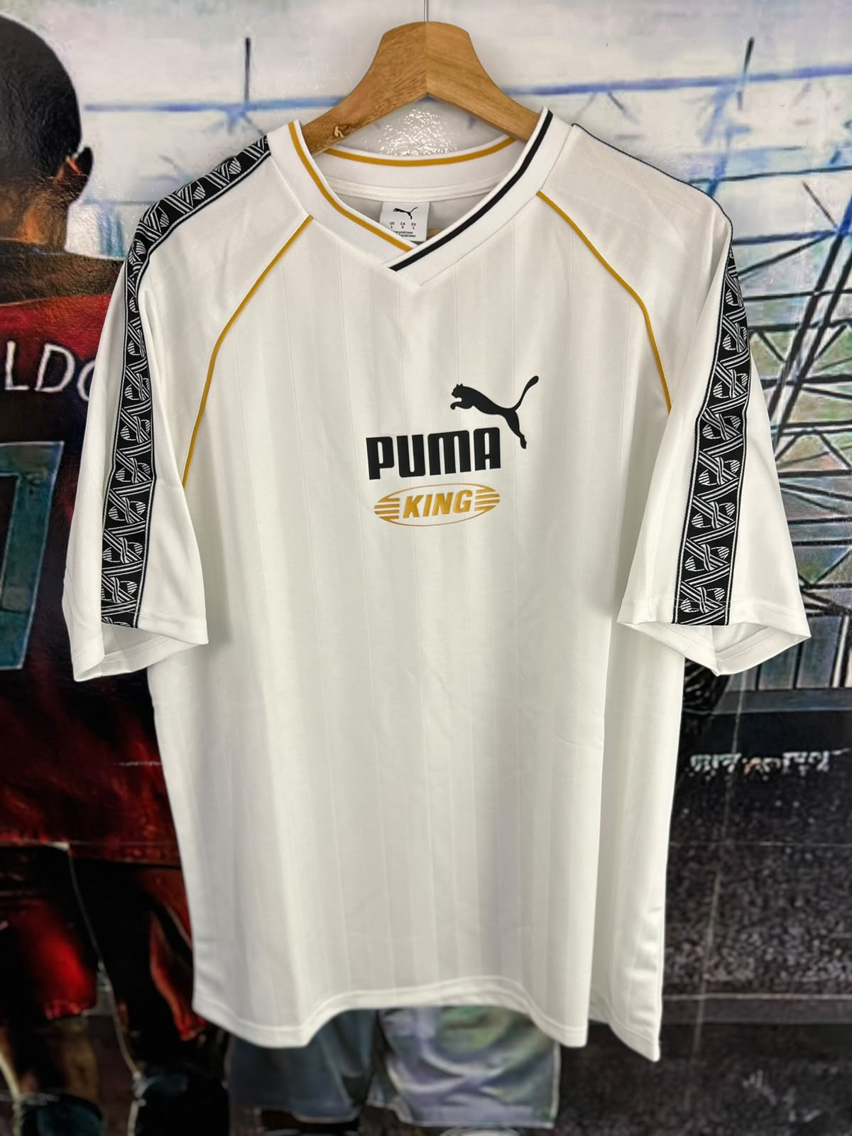 puma oficial king blanca