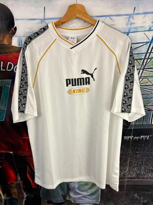 puma oficial king blanca