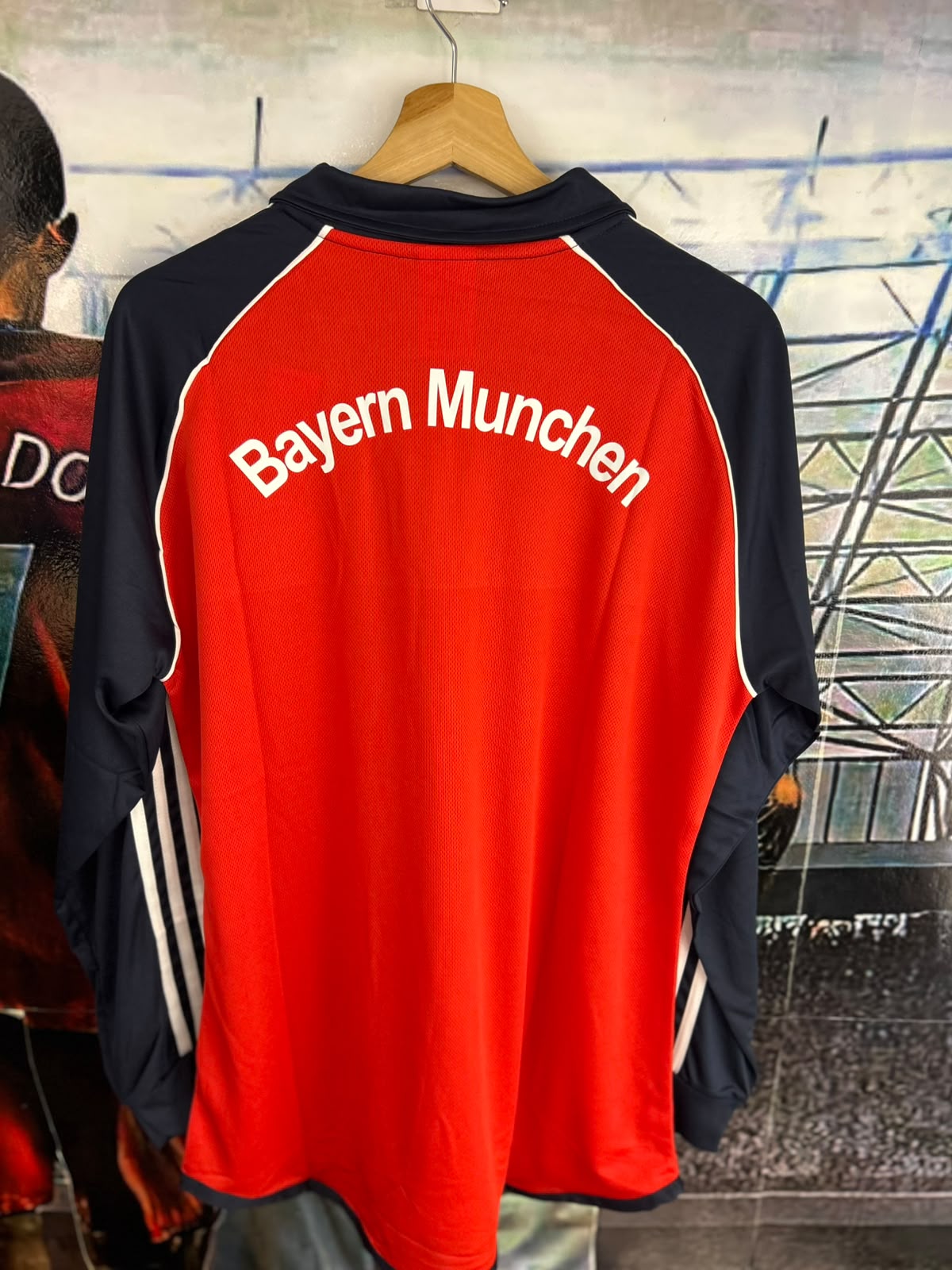 Bayern Munchen manga larga 2001