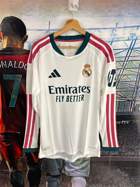 Real Madrid 26/27 local manga larga