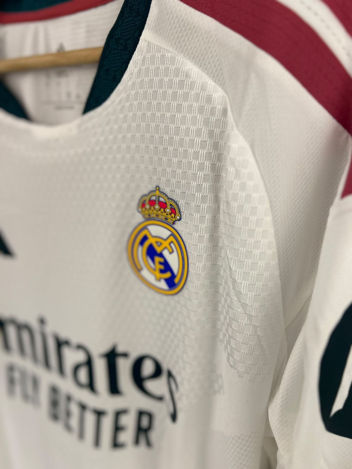 Real Madrid 26/27 local manga larga