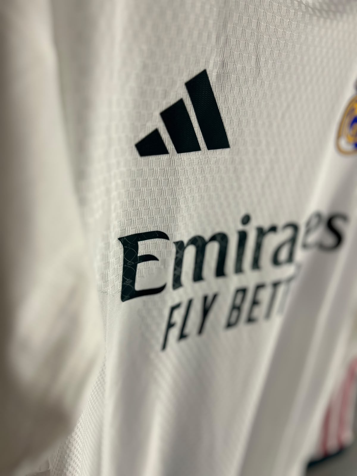 Real Madrid 26/27 local manga larga