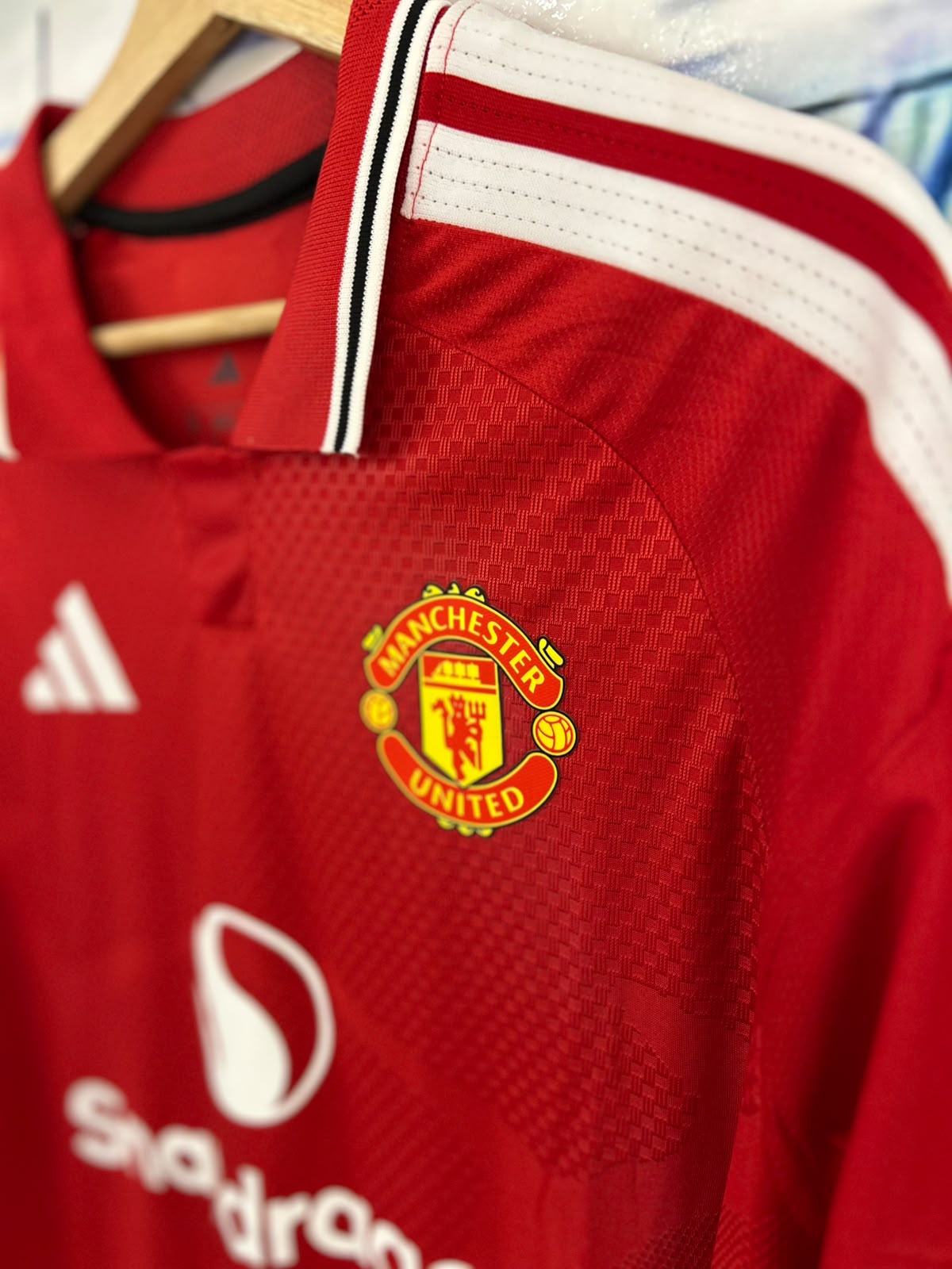 Manchester United local 26/27