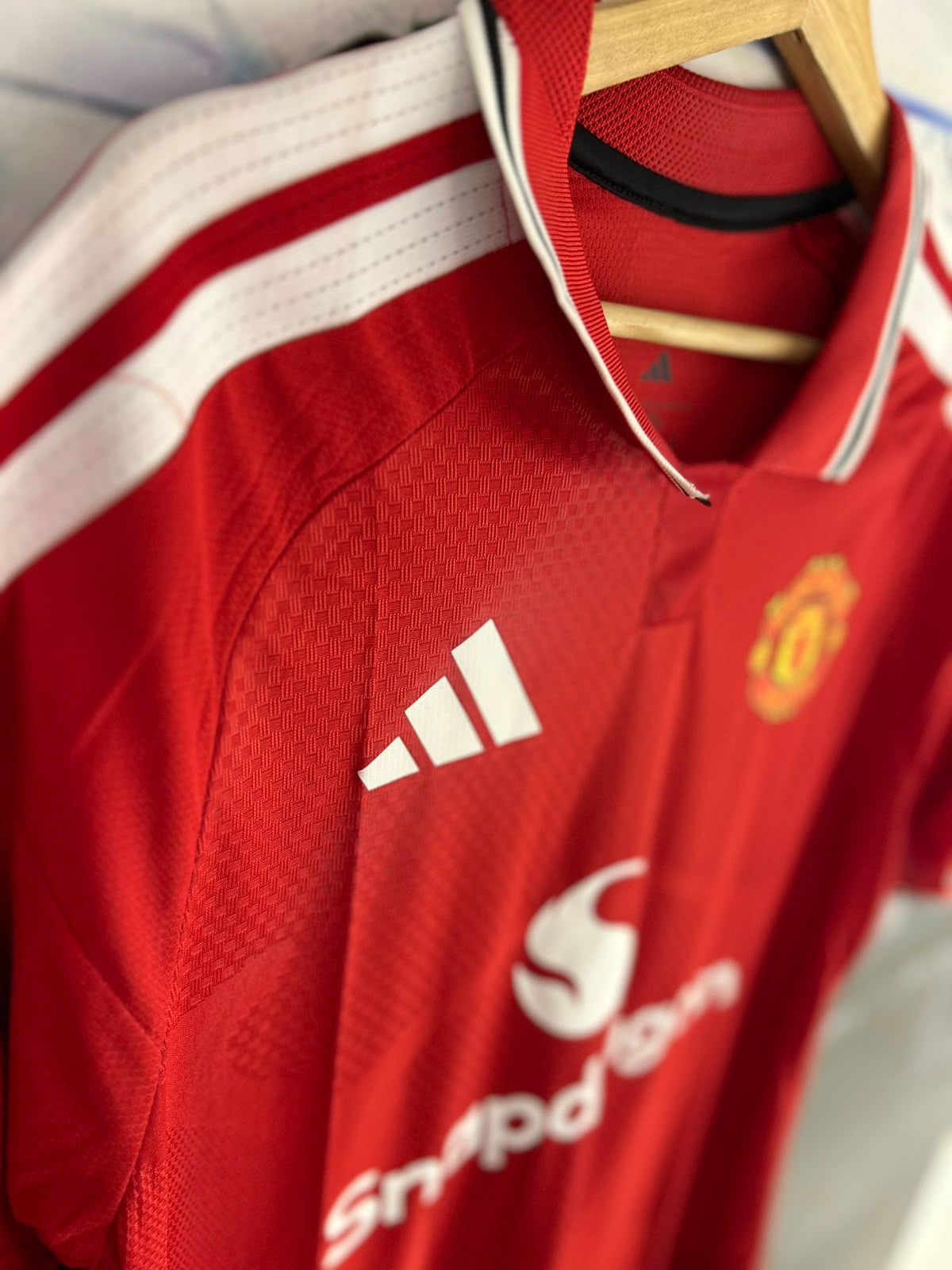 Manchester United local 26/27