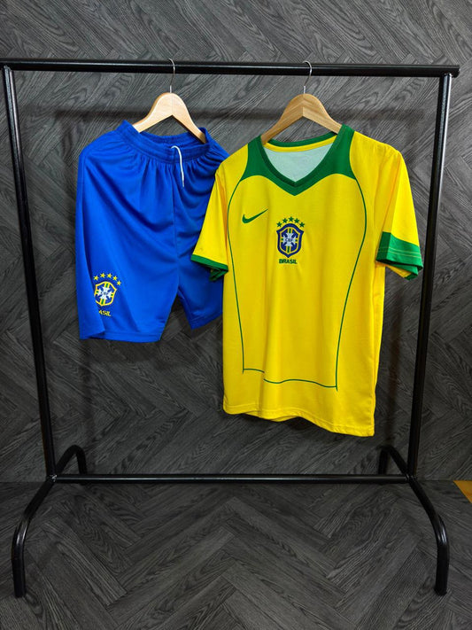 Uniforme Brasil Retro