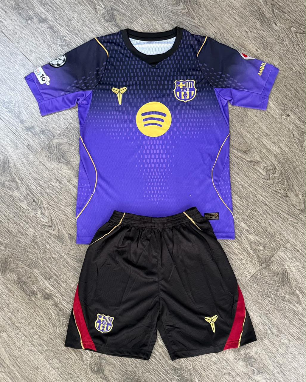 uniforme adulto barcelona visitante 26/27