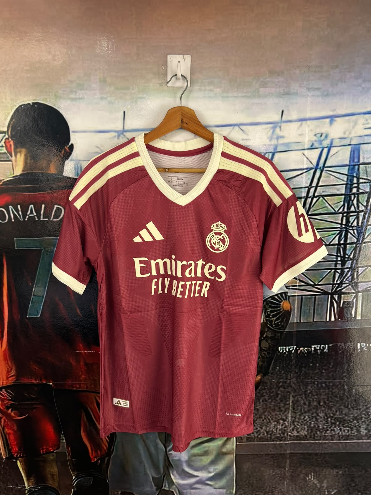 Jersey Real madrid alternativa 26/27