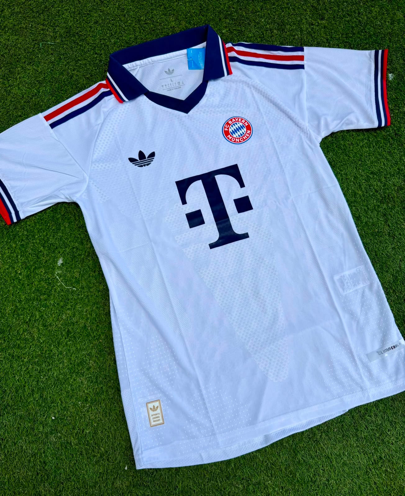 Bayern Jersey Visitante