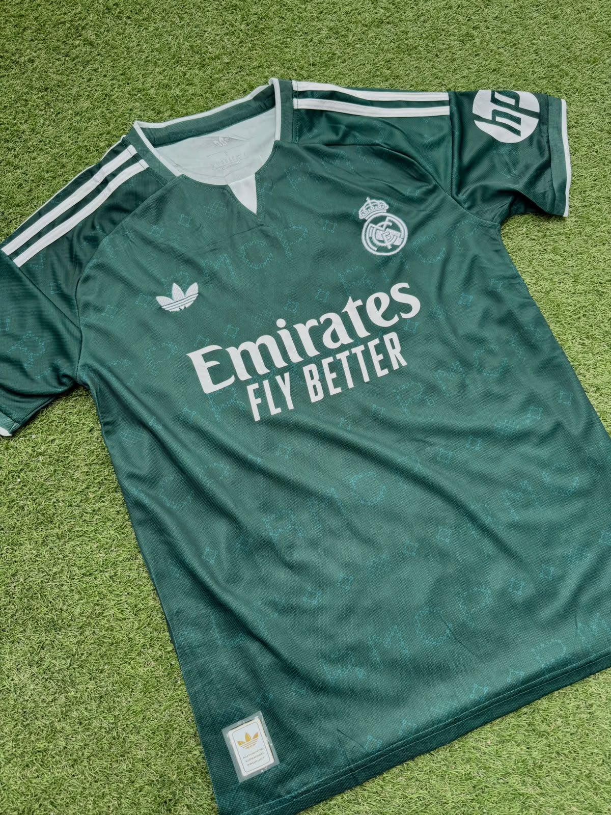 Real Madrid visitante fan