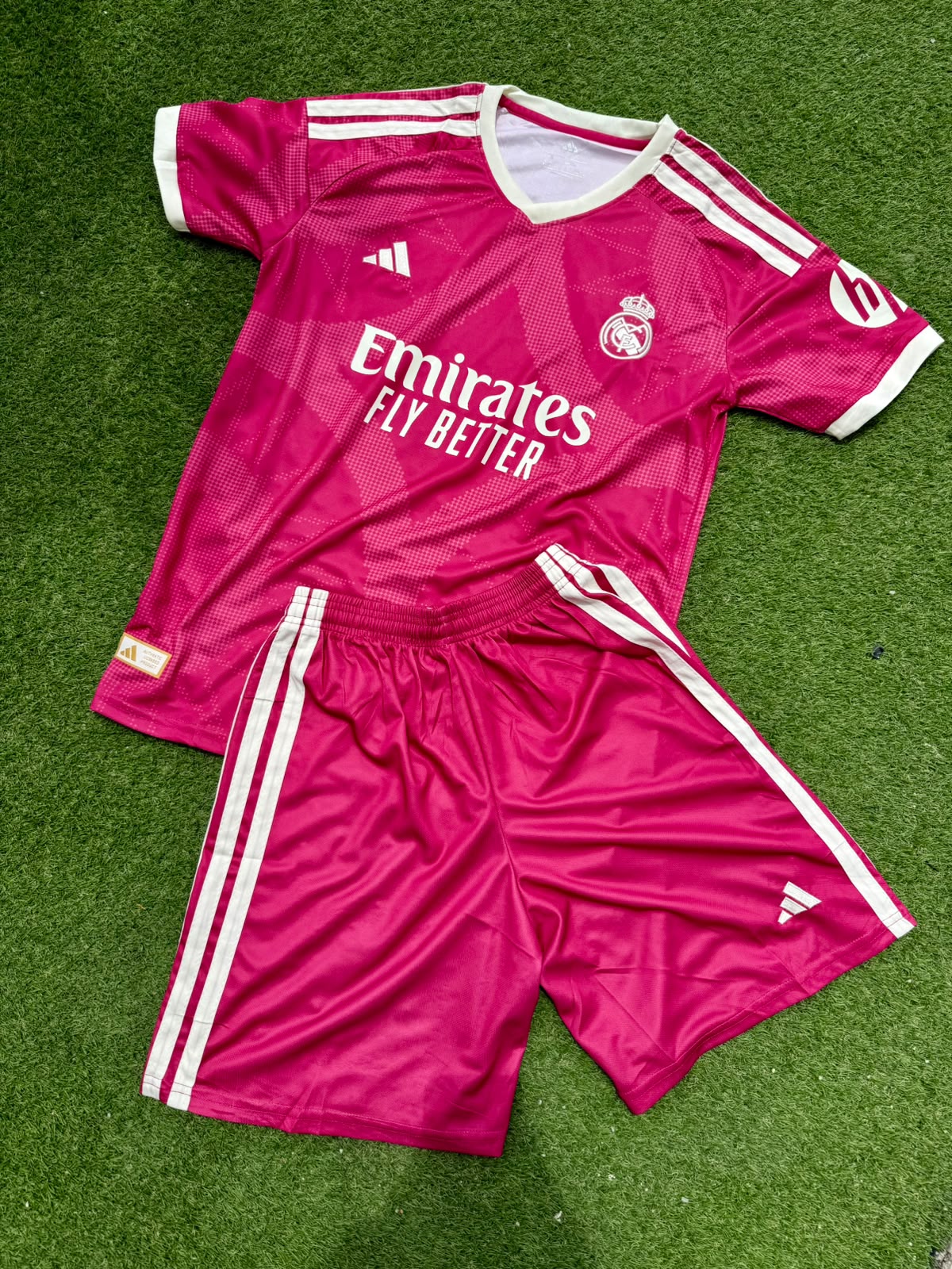 Uniforme Real Madrid alternativo