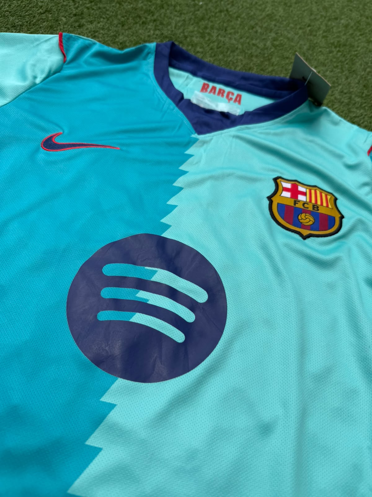 Barcelona equipación alternativa fan
