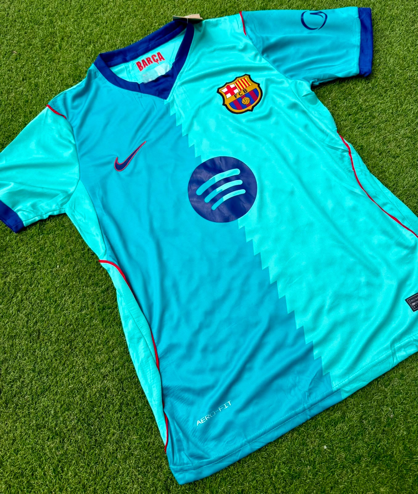 Barcelona equipación alternativa fan