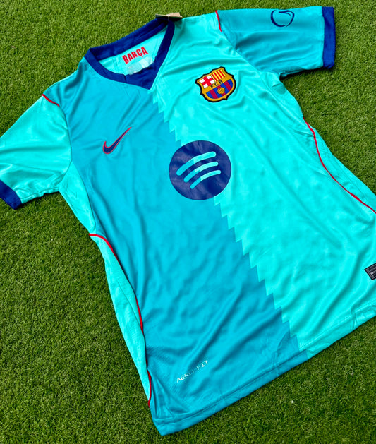 Barcelona equipación alternativa fan