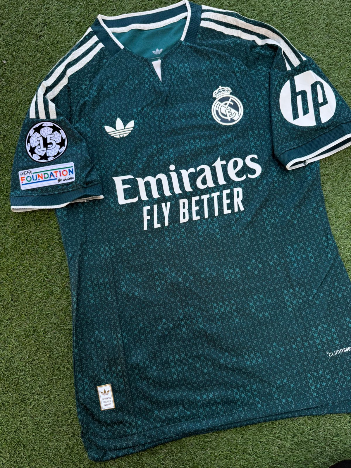 Real Madrid tipo jugador visitante 26/27