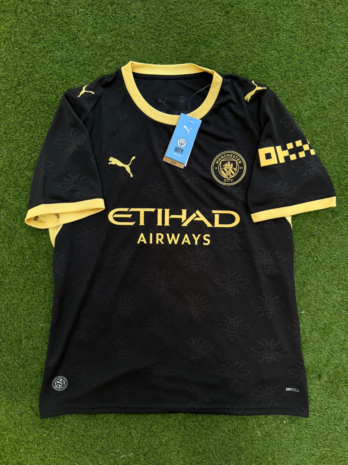 Manchester City oficial visitante