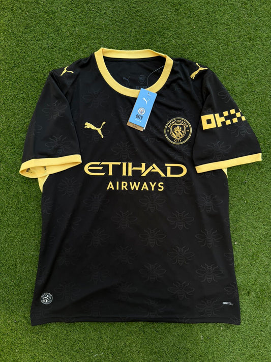 Manchester City oficial visitante