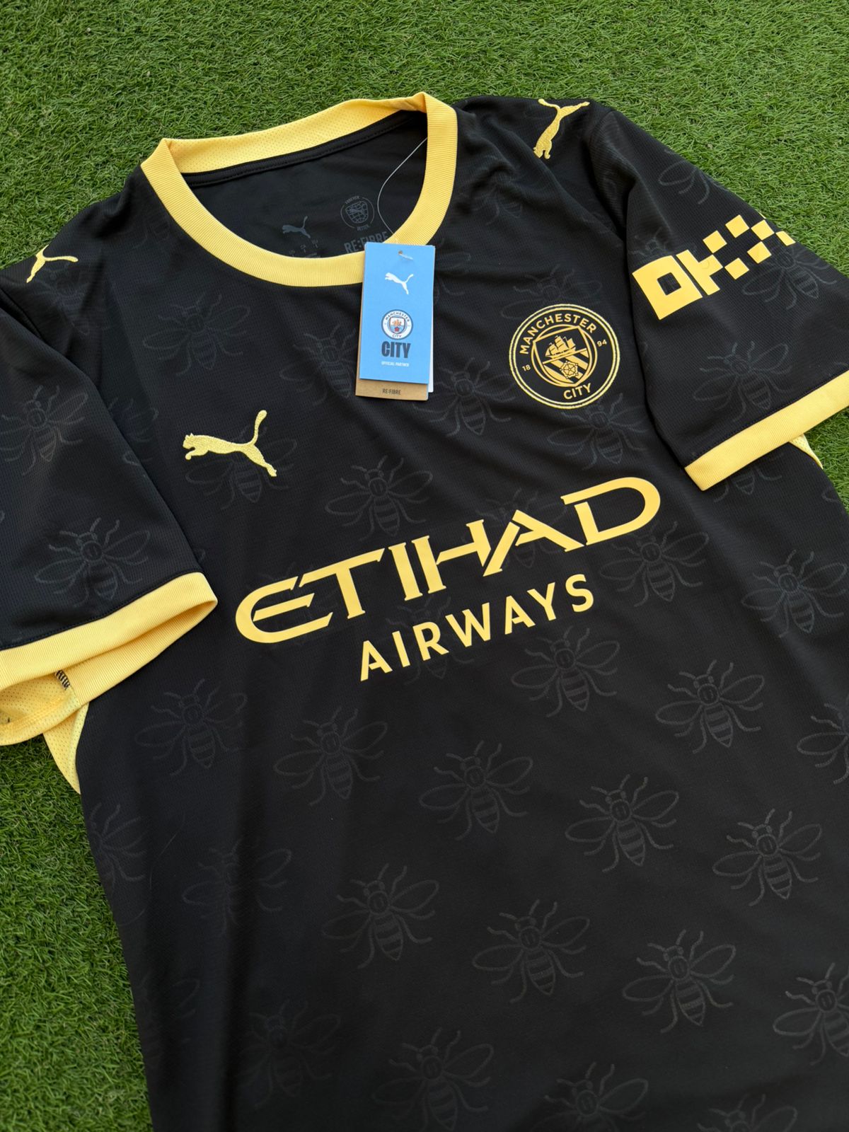 Manchester City oficial visitante
