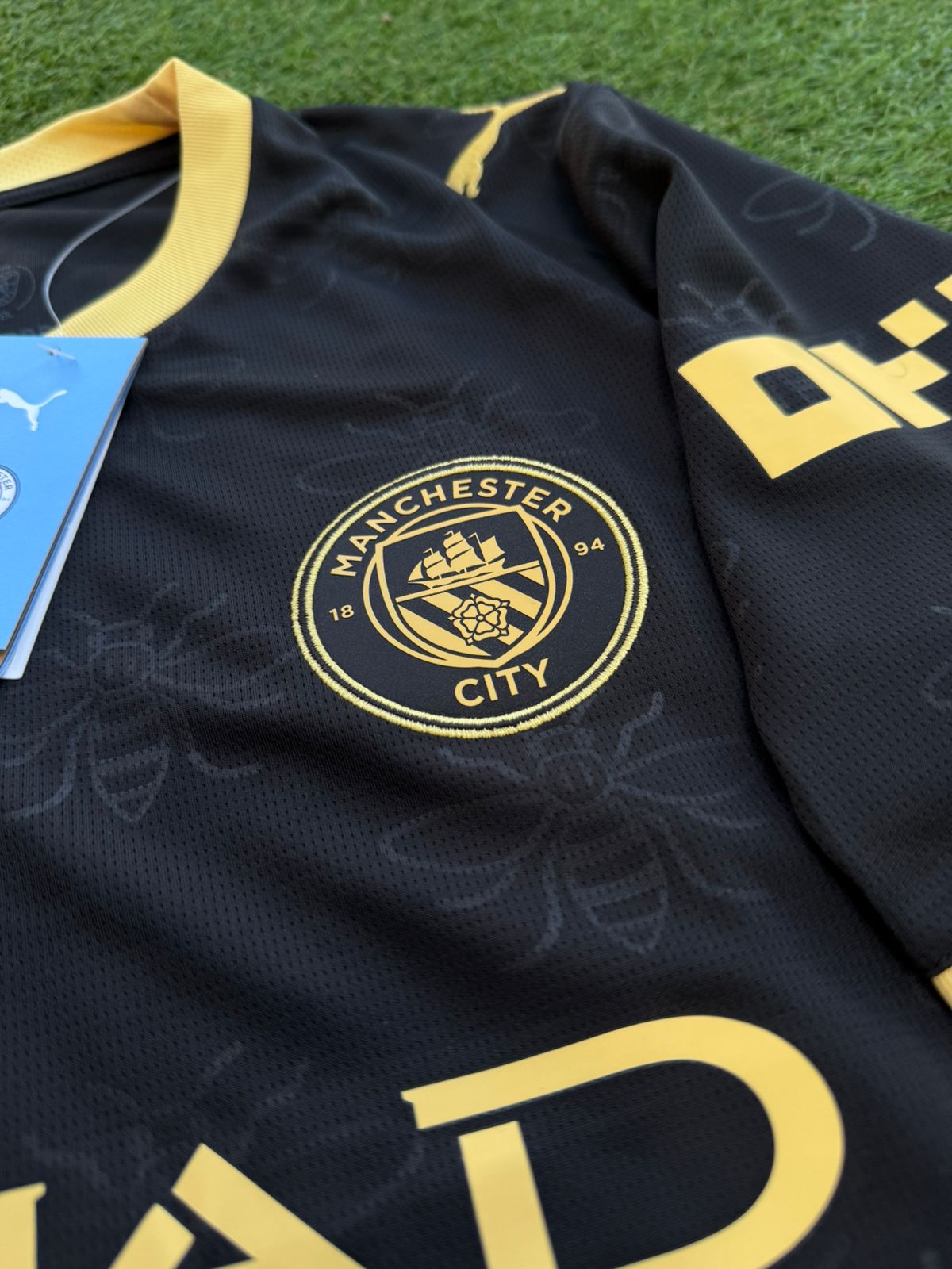 Manchester City oficial visitante