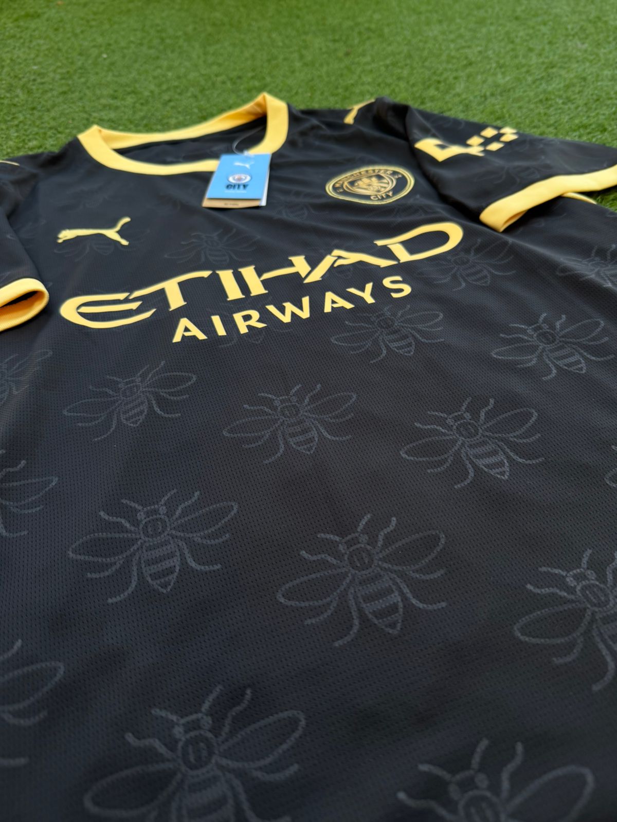 Manchester City oficial visitante