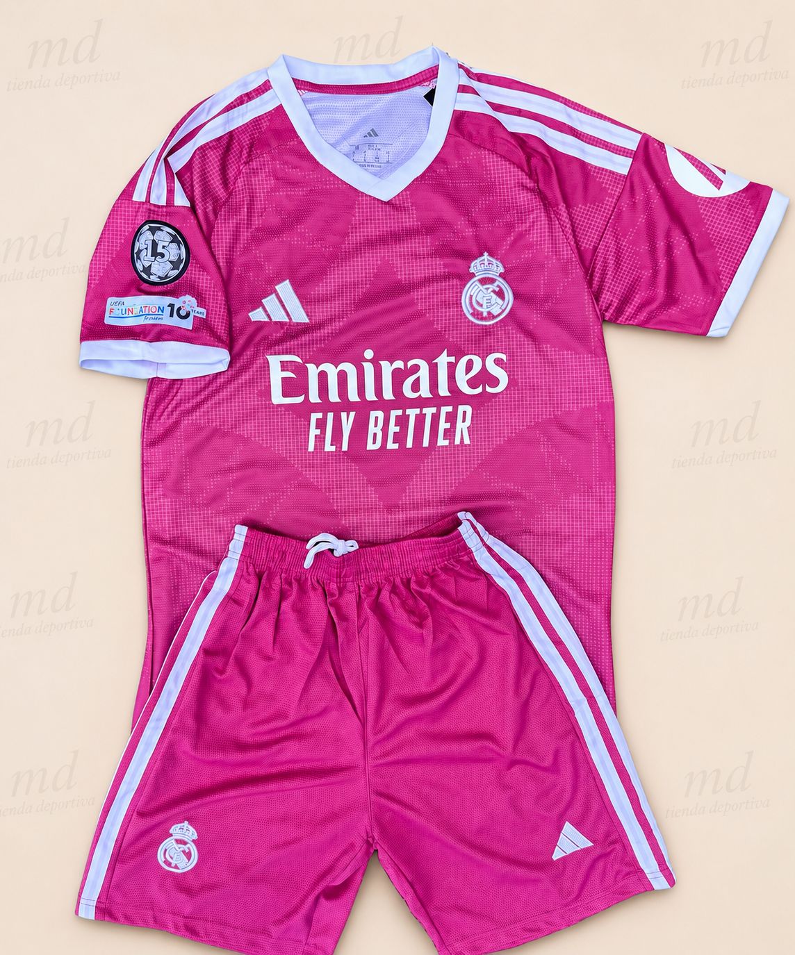 Uniforme Real Madrid alternativo