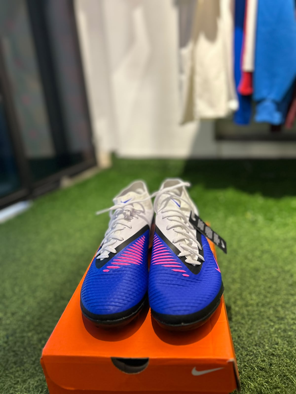 Nike Phantom 6 High Academy Turf