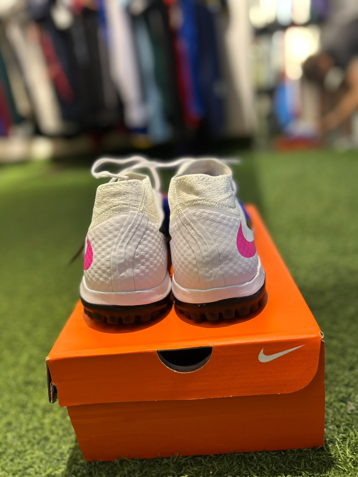 Nike Phantom 6 High Academy Turf
