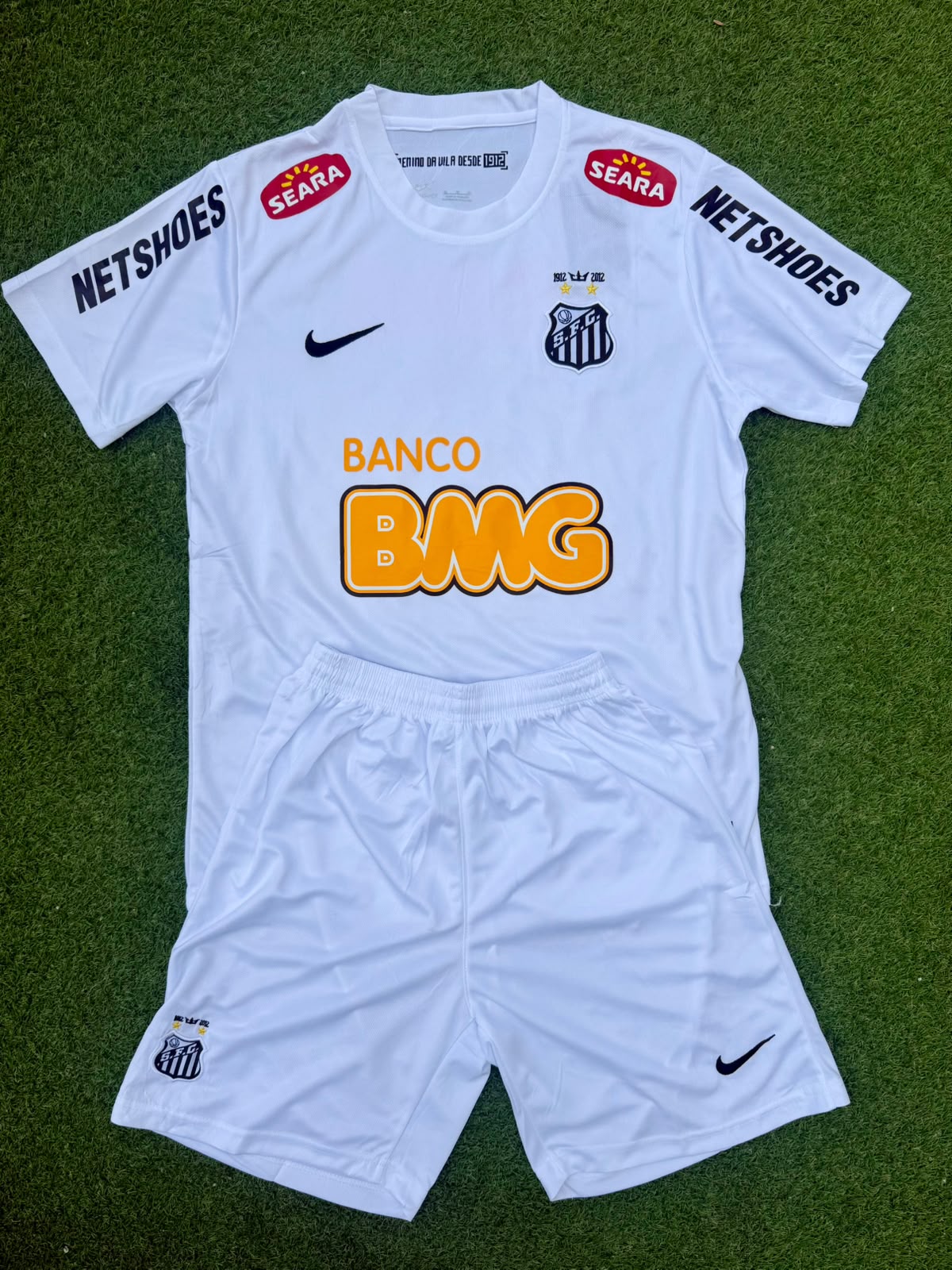 Uniforme Santos 2011