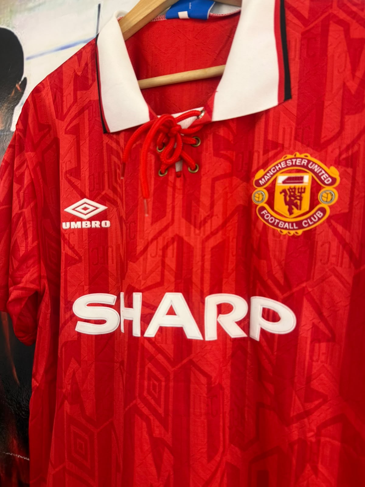 Jersey Man Utd Retro