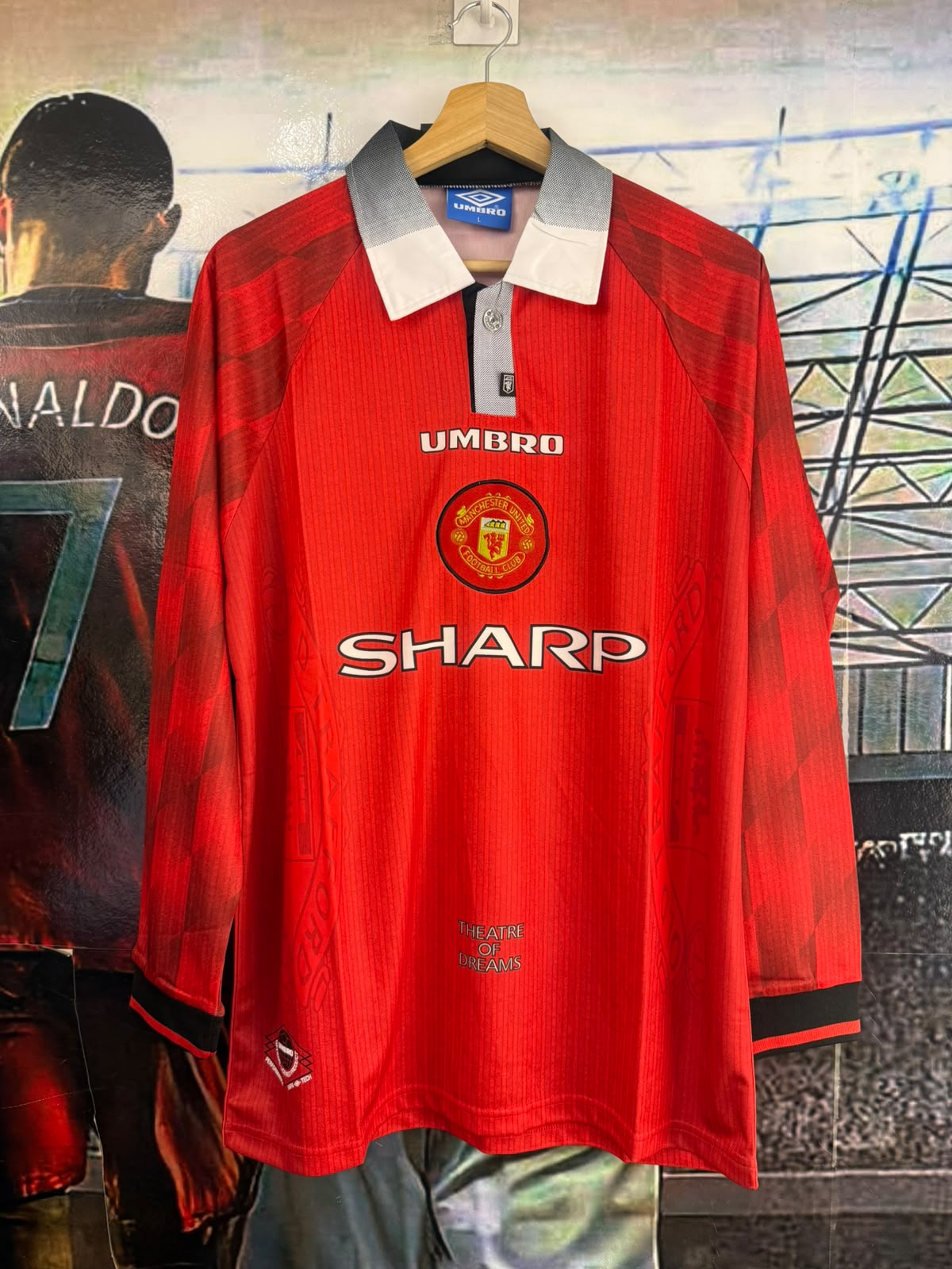 Jersey Man Utd retro