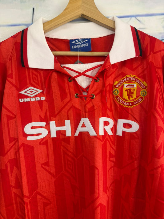 Jersey Man Utd Retro