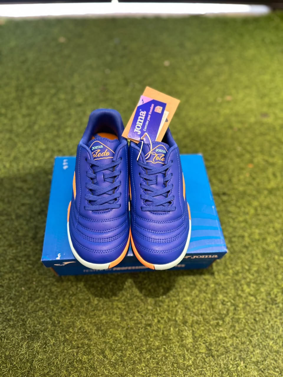 JOMA TOLEDO JR ROYAL BLUE