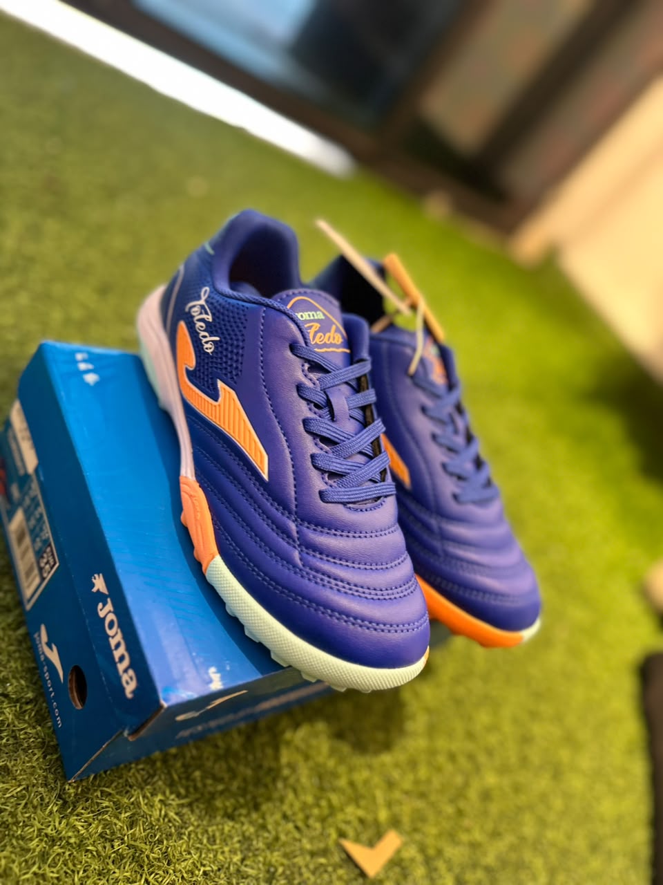 JOMA TOLEDO JR ROYAL BLUE