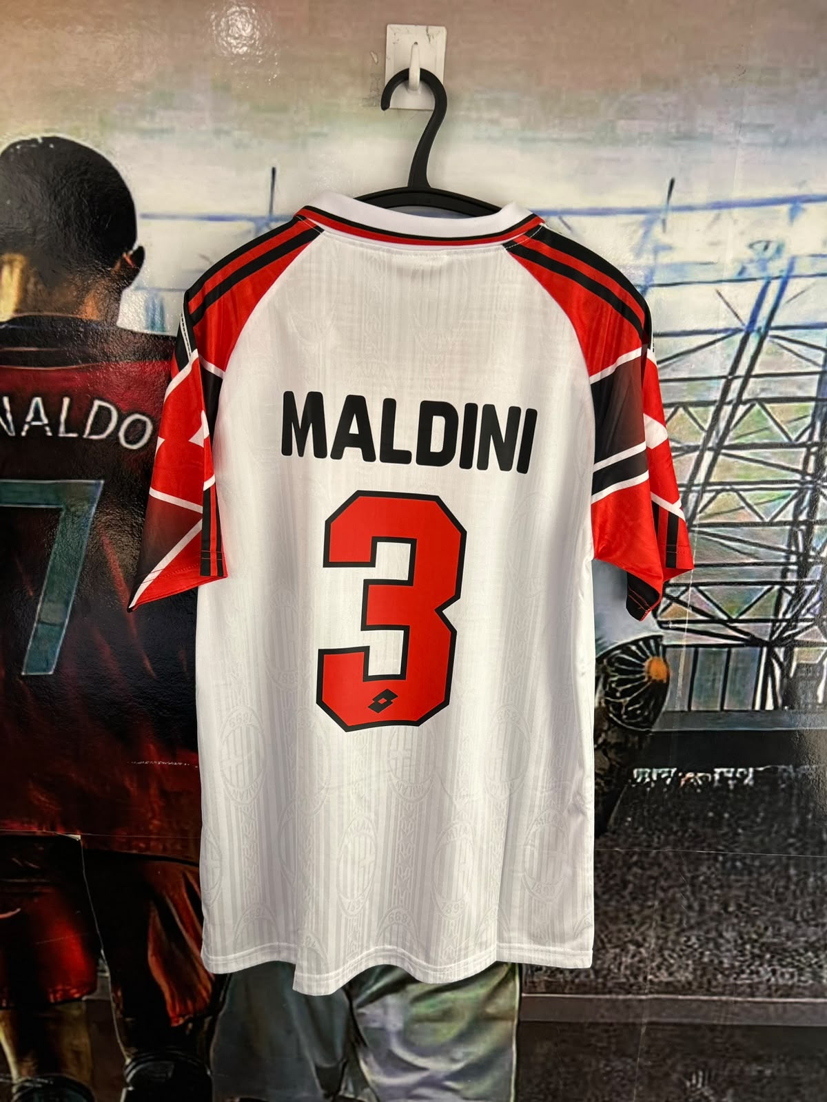 Jersey Milan 97/98 visitante