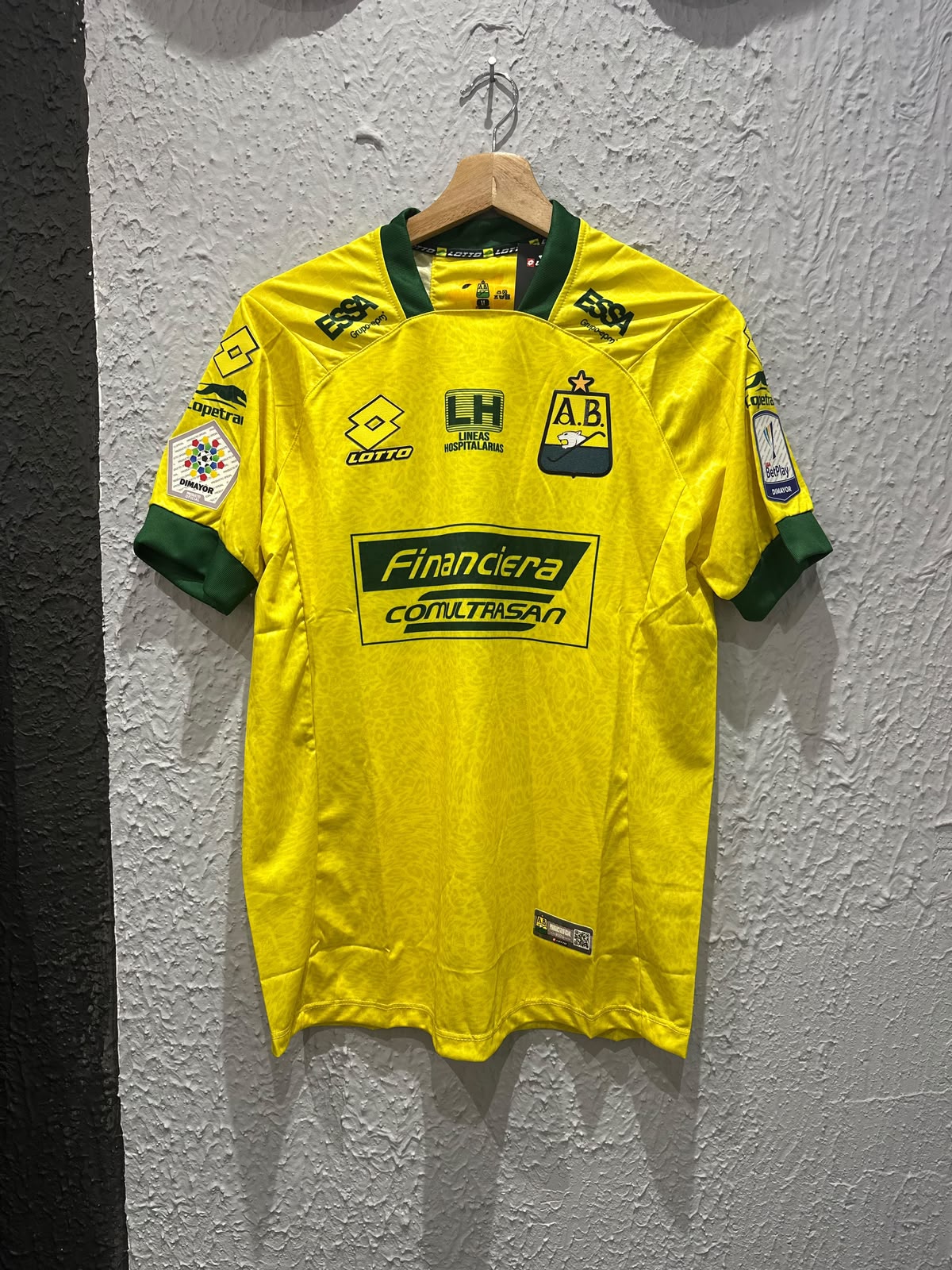 Jersey Bucaramanga Local tipo player