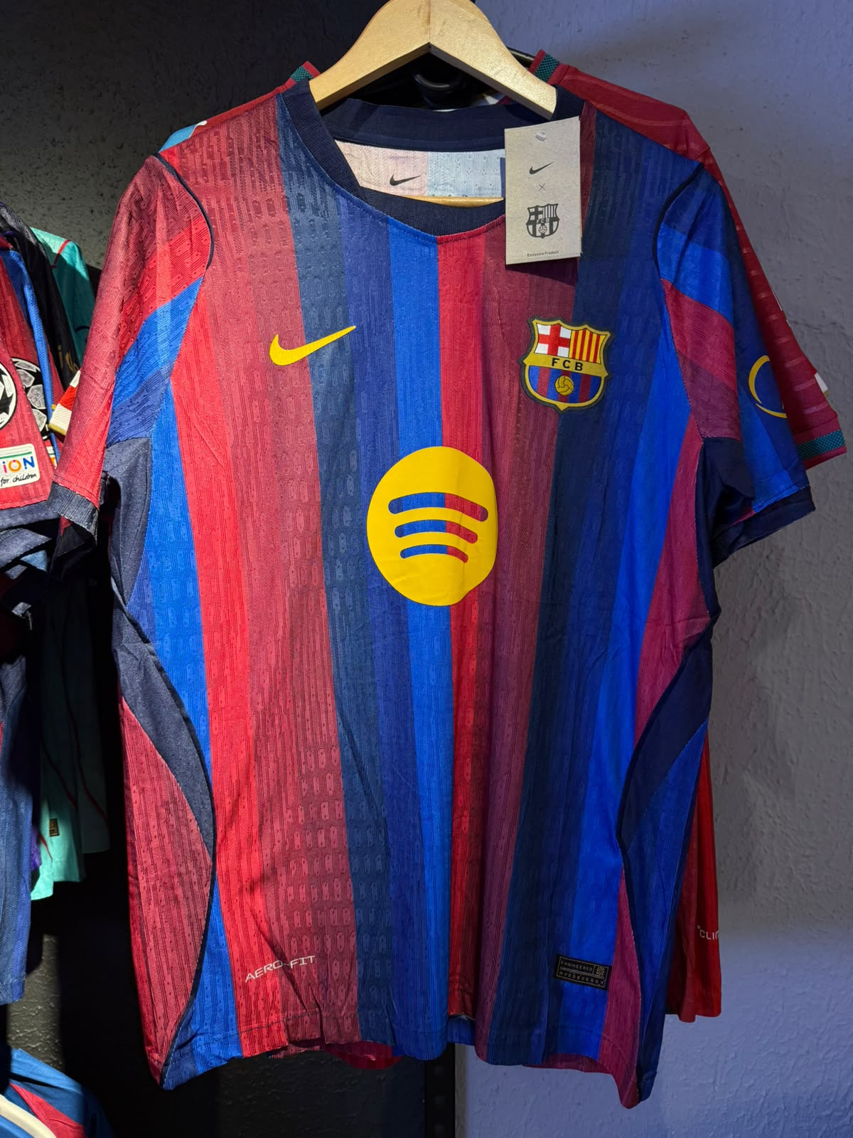 Jersey Barcelona Local 26/27