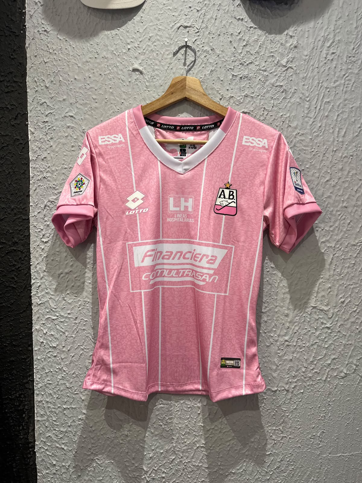 jersey bucaramanga dama