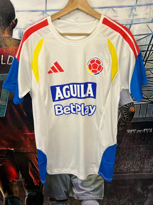 colombia entrenamiento